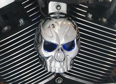 Harley Davidson Custom Chrome