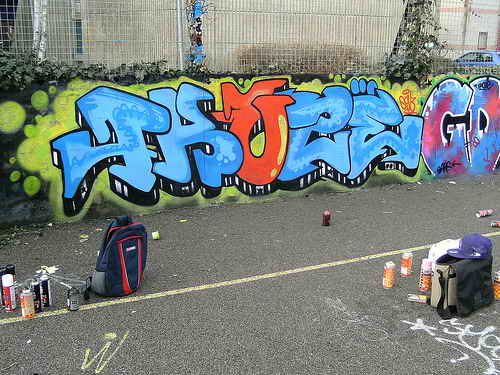 Graffiti Art Bubble Letters 2010 Myblog S Blog
