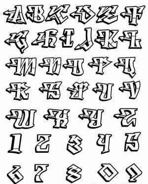 Different Styles Of Writing Alphabets