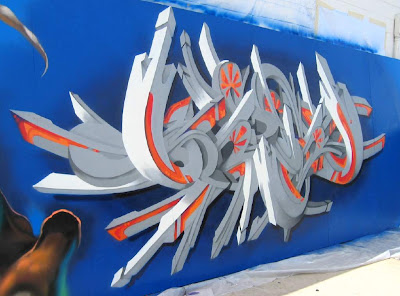 Crazy 3D Graffiti