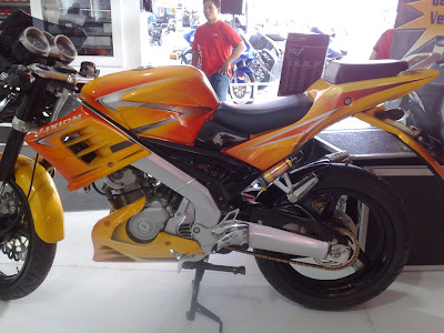 SINGLE SEATER COWLING WITH SEAT RM450 Modification+Yamaha+Vixion+2
