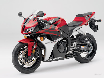 Motorcycle Honda cbr 600 rr