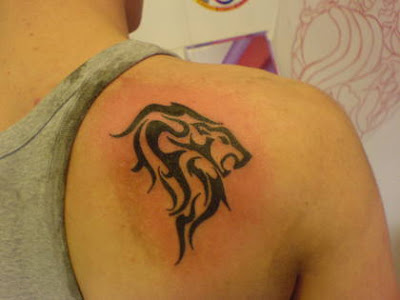 Aries Zodiac Sign Tattoo