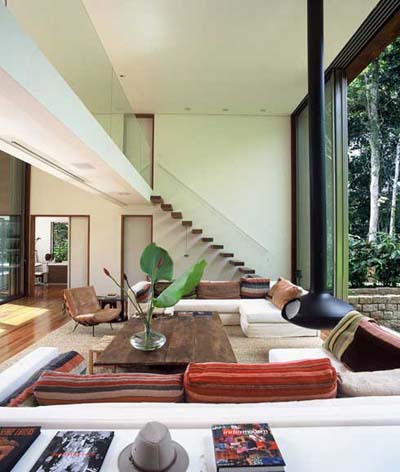 Home Design Minimalist on Minimalist Contemporary Design House In Brazil