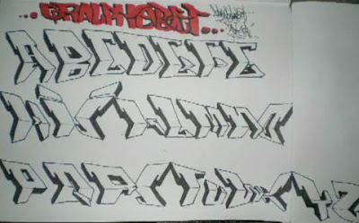 Make Graffiti Words