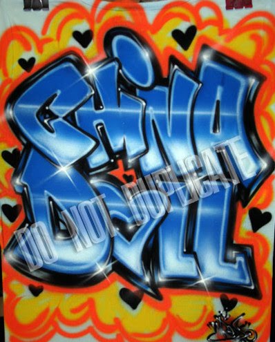 Graffiti Alphabet Wild Style Letters A Z New Style Graffiti