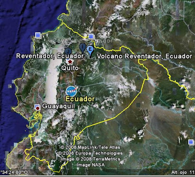 Volcán Reventador