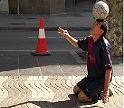 Joan Sabaté, el Maradona de la Rambla