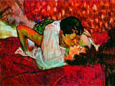El bes (Toulouse Lautrec)