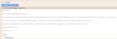 moderating comments from Dashboard with comment expanded moderating comments from Dashboard with comment expanded