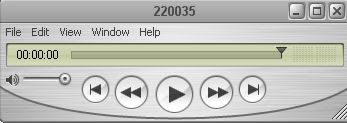MP3 Player from an embedded Microsoft Word document using Scribd