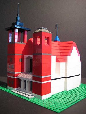 Lego Birdhouse