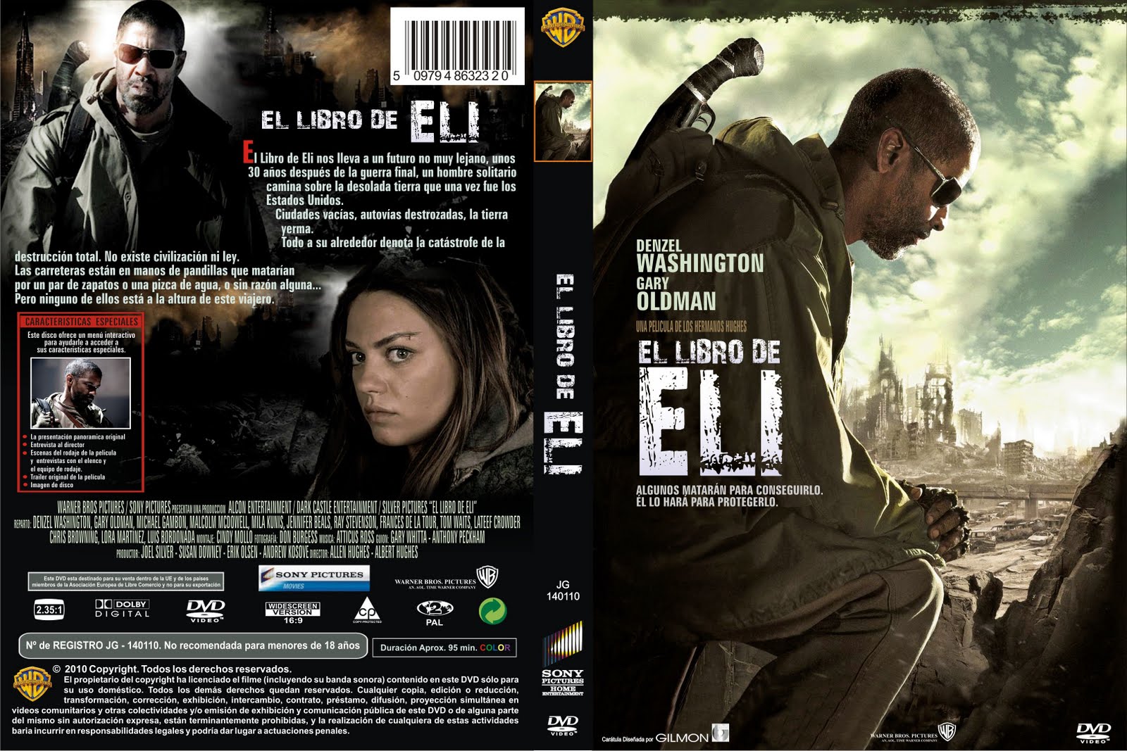 El libro de Eli - Pelcula 2010 - SensaCinecom