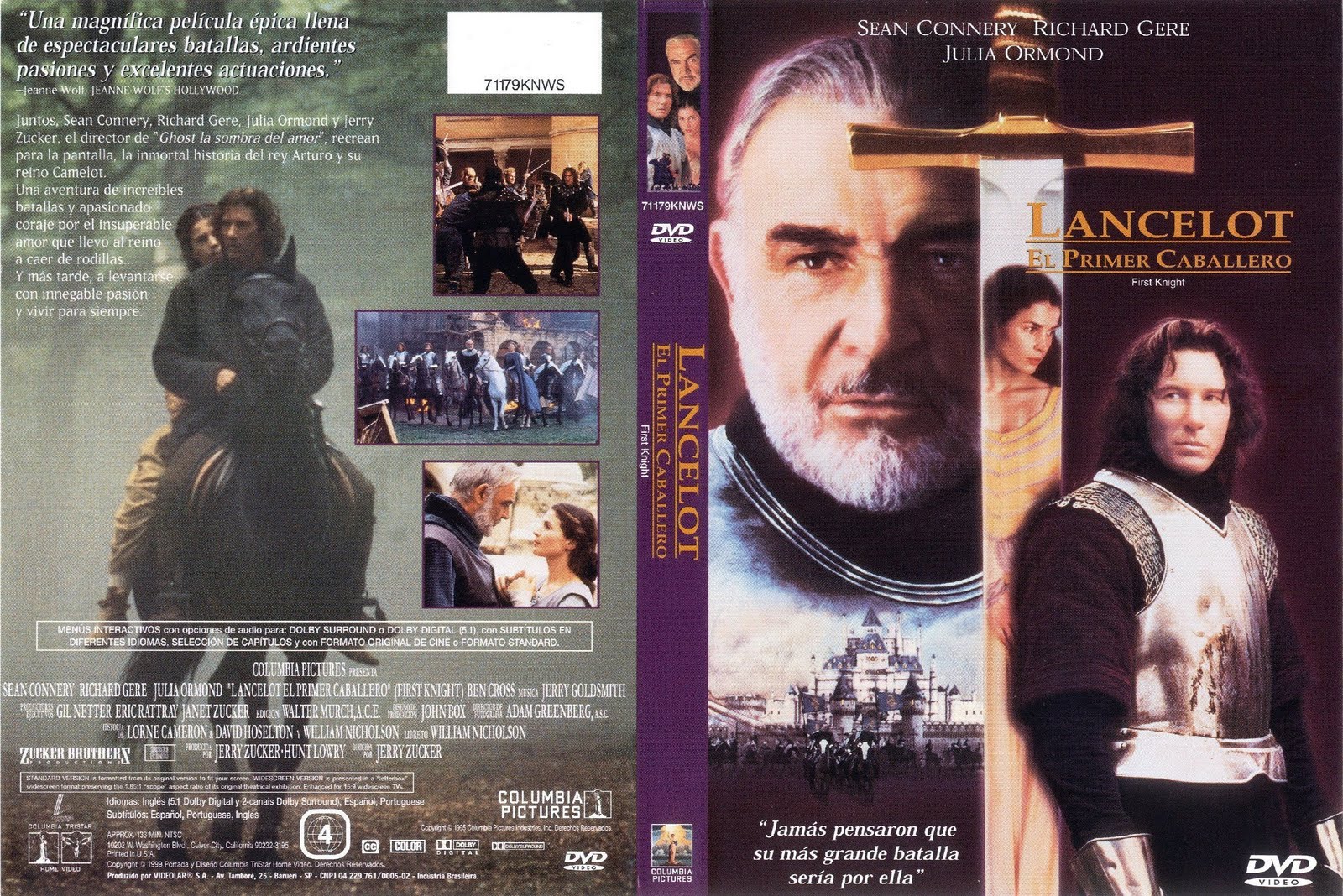 Lancelot, El Primer Caballero [1995]