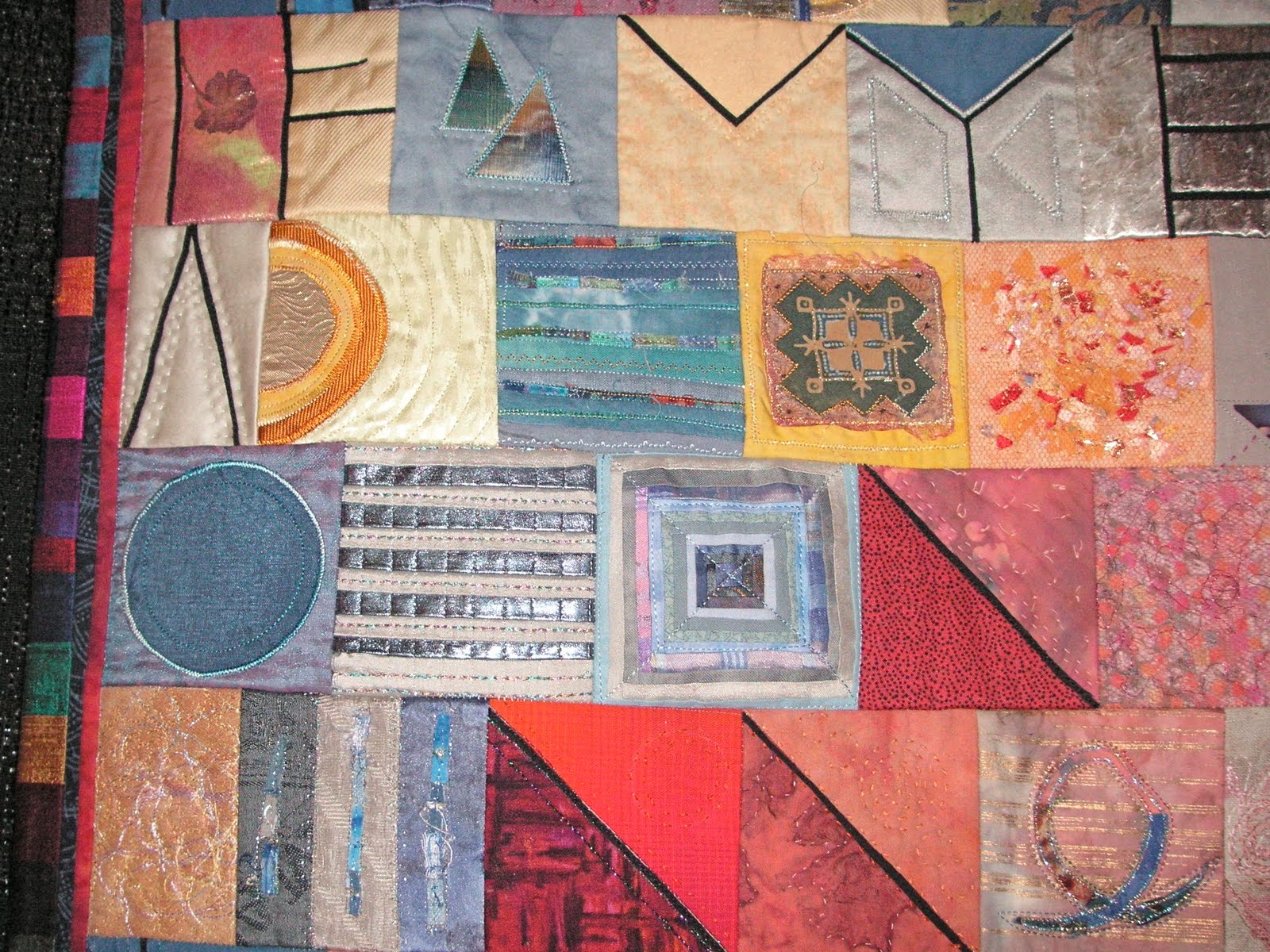 CALENDER PAGES World Quilt Show, Manchester, NH