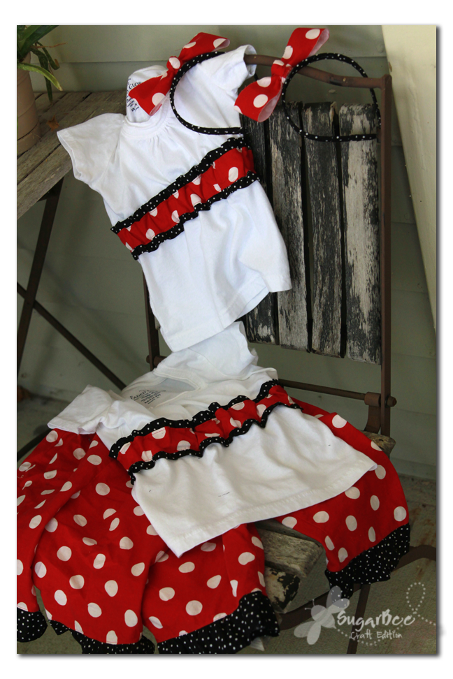 Handmade Dress Up DIY Mini Mouse Dress Up Costume Tutorial Andrea's