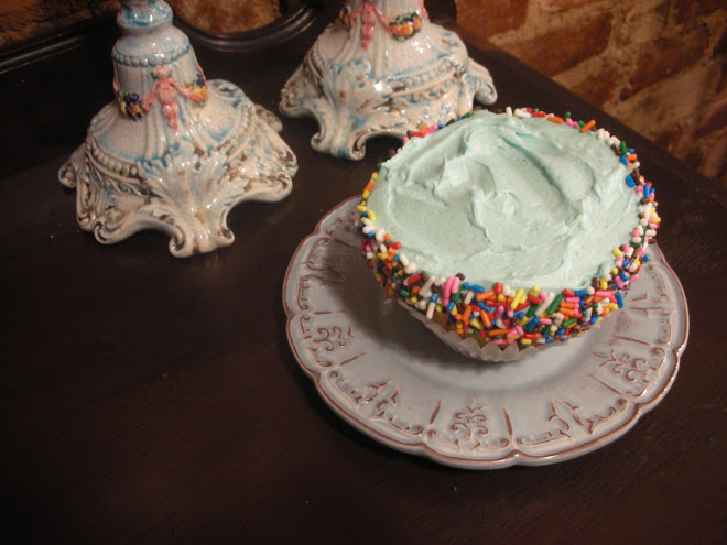 Gabby's "Birthday Queen" Cupcake