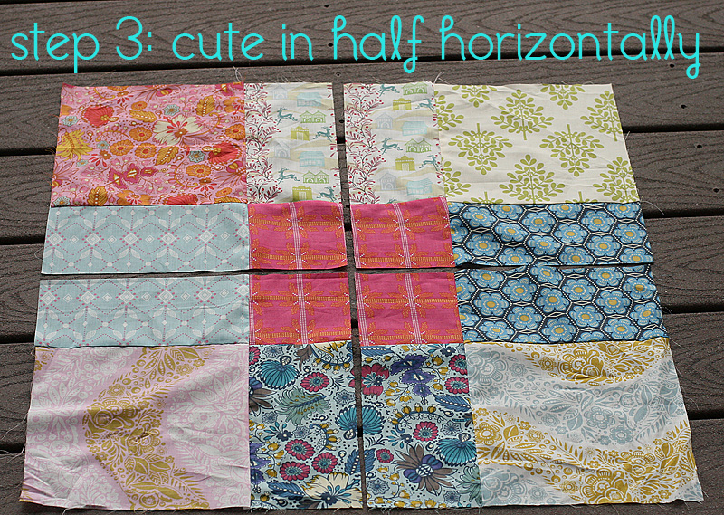 Quilt Story Disappearing 9 patch tutorial...