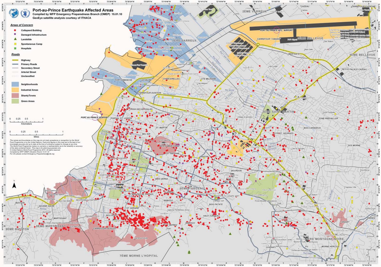 Earthquake Diagram Haiti