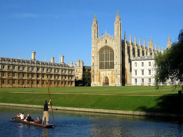 CAMBRIDGE!