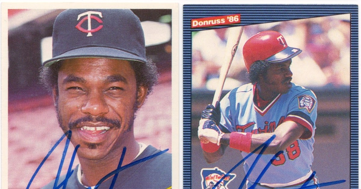 Signed DC Ron Washington