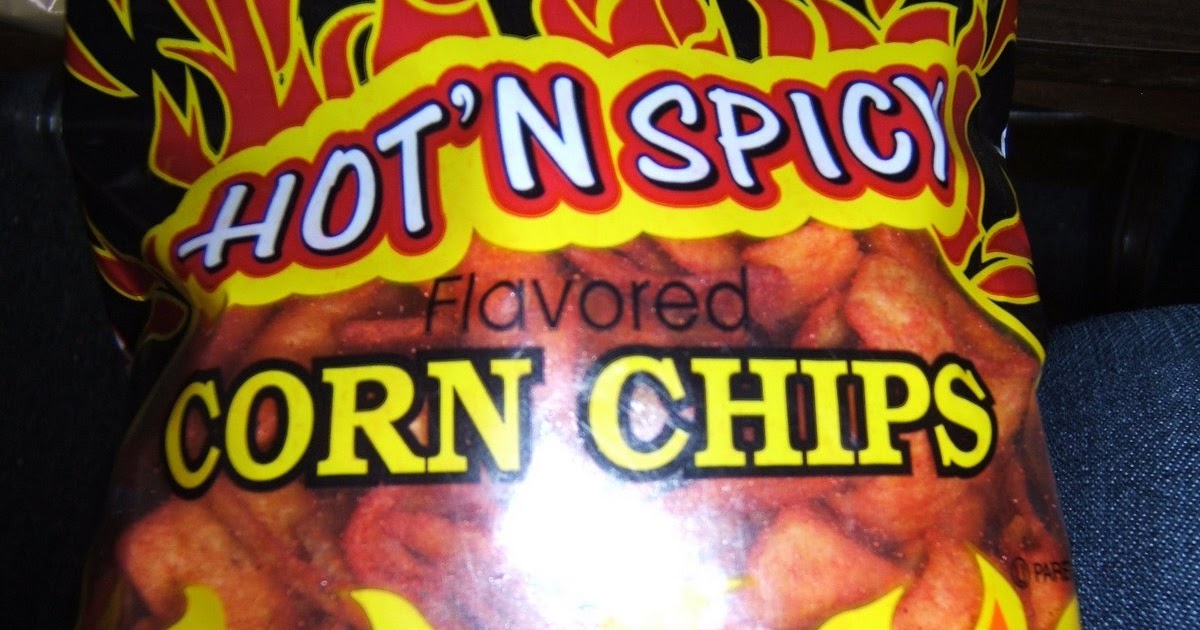 Hot Chicks Eatin' Spicy Chips Snack 16 Better Made Special Hot 'N