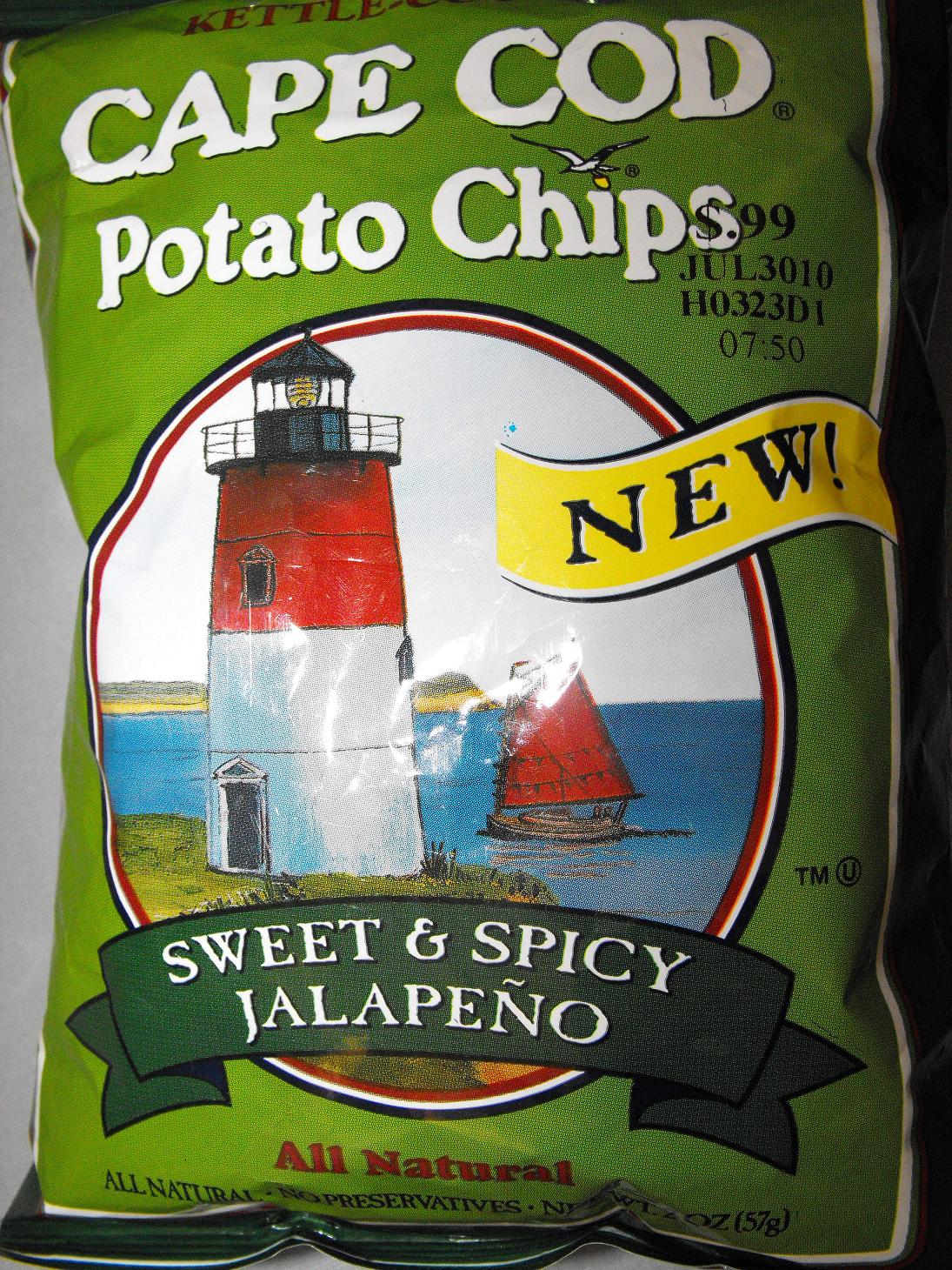 Cape Cod Chips
