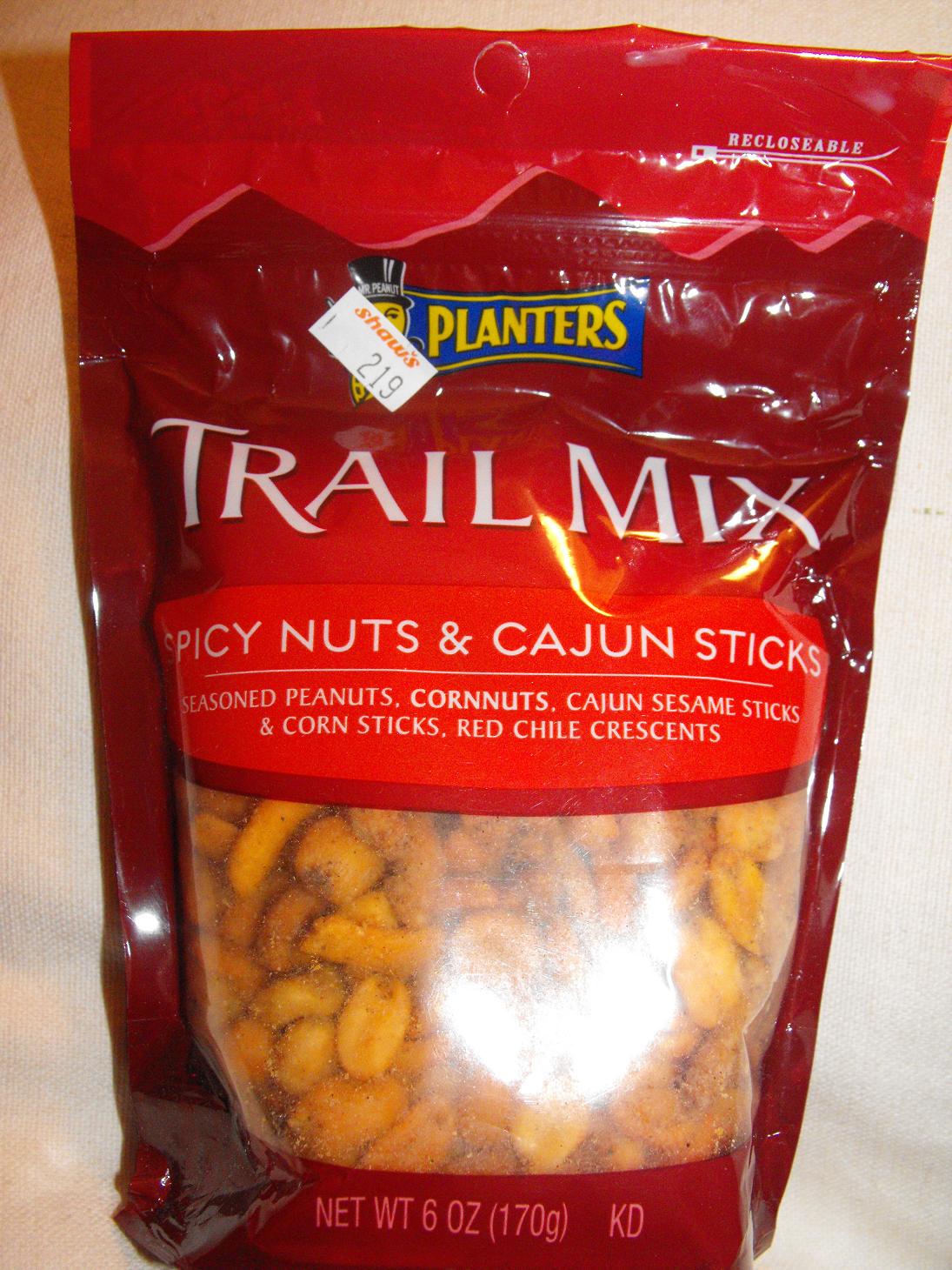 Hot Chicks Eatin' Spicy Chips Snack 134 Planters Trail Mix Spicy