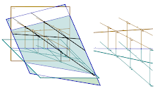 Recta pertencente a um plano - 2