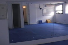 Sala de Prática - climatizada com 40 m2 - chão com EVA