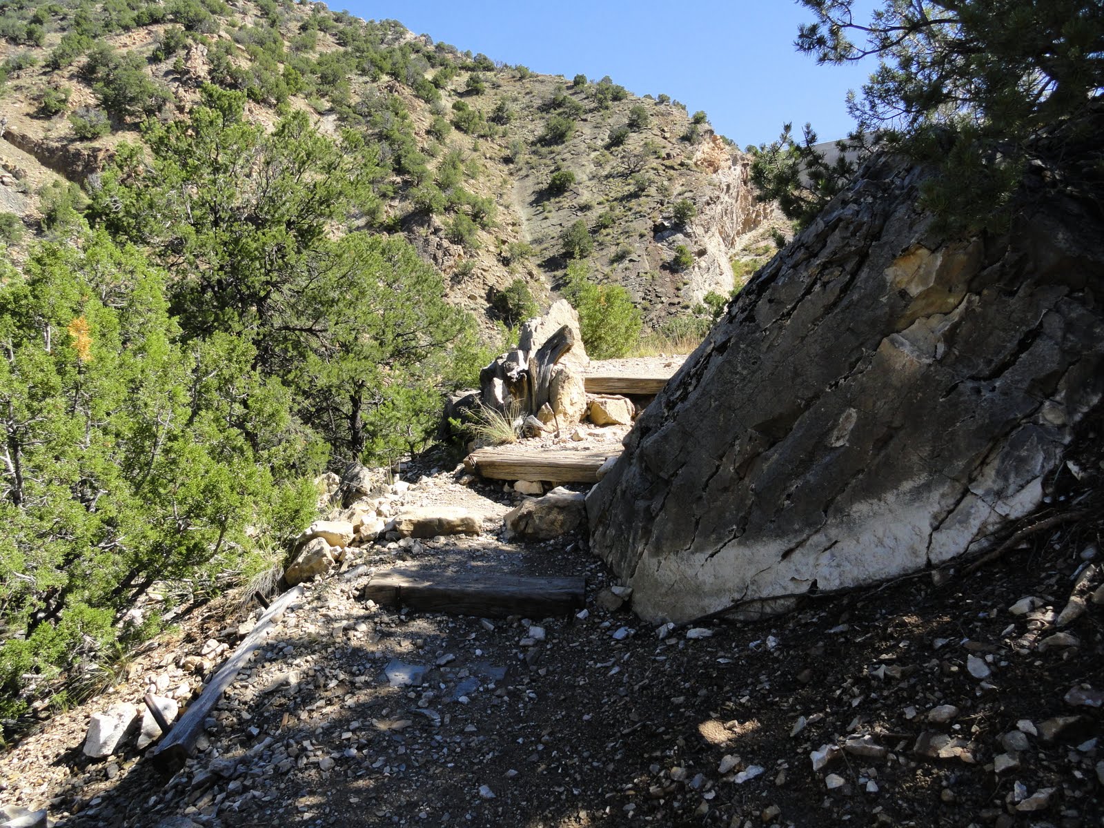 EvansinAustin Nambe Falls and Reservoir
