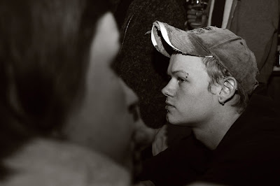 cap, photo teenager, portrait jeune homme, casquette photo copyright dominique houcmant, Goldo