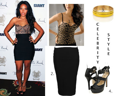 Celebrity Outfits on The Sweet 7  Celebrity Style  Angela Simmons