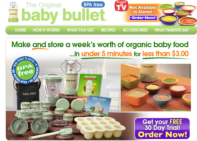 used baby bullet