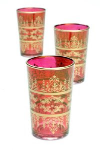 Tea Time Morrocan+Tea+Glasses+Pink+3