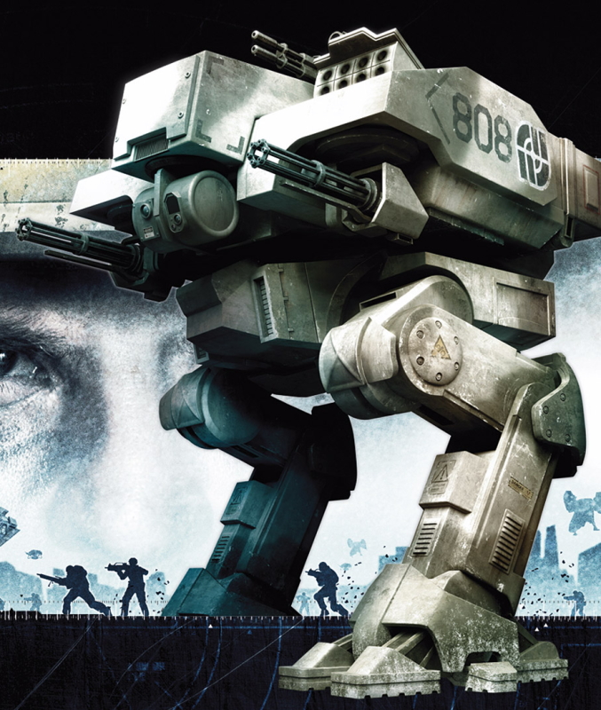 Cosmos Domination II - Chapitre II Robots+de+guerre