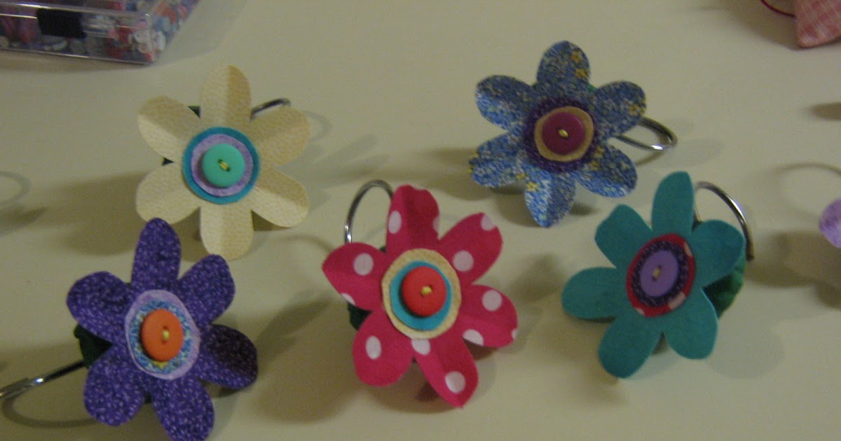 Multicultural Crafts Shower curtain hooks