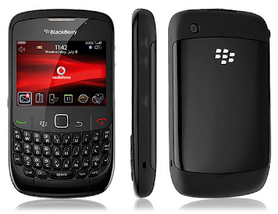 BlackBerry Curve 8520 User manual