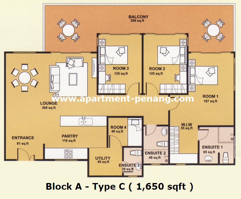 1 Sky 1 World 2 Apartment Penang Com