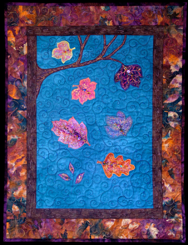 Laughing Cat Designs Studio: Ho To Series 1: Thread Painting 101 - The
