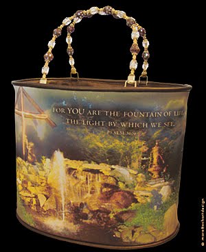 FOUNTAIN OF LIFE PURSE