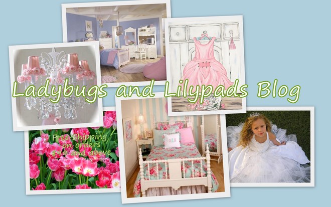 Ladybugs and Lilypads Blog