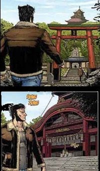 Wolverine Sequel in japan