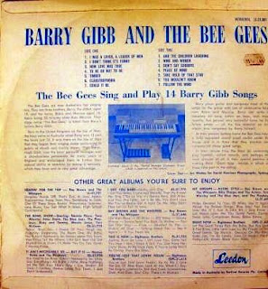 bee gees record collector lp the bee gees sing and play 14 barry gibb songs 1st issue australia leedon ll 31801