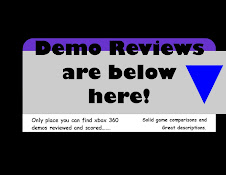 Demo reviews here!
