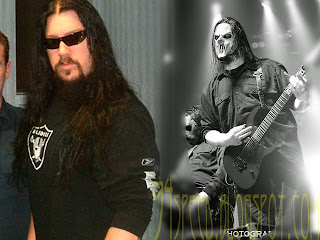 Wajah asli personil Slipknot | 94speed