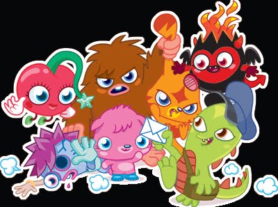 Moshi Monsters Coloring on Moshi Monsters Video Game Passes 15 Million Players   Great Game Try