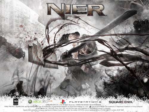 Nier Uk Cover