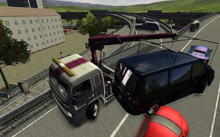 Tow Truck Simulator video game 