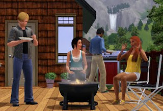 The Sims 3 video game 